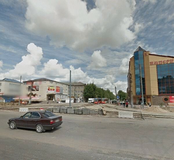 Банкомат Райффайзенбанка по адресу улица Крупской 32