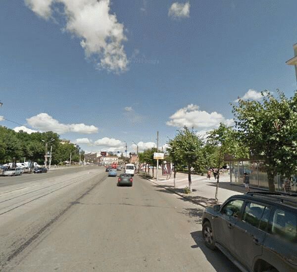 Банкомат Сбербанка России по адресу просп. Гагарина,  1