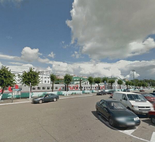 Банкомат Сбербанка России по адресу улица Вокзальная 1