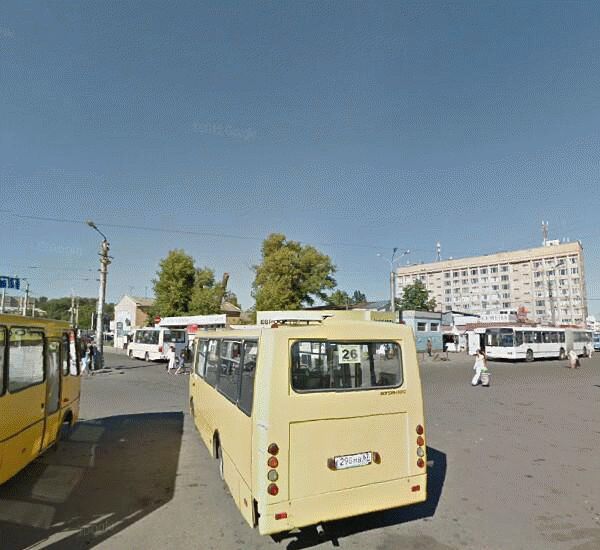 Банкомат Сбербанка России по адресу площадь Желябова 1