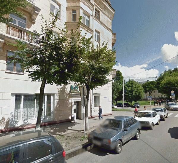 Банкомат Сбербанка России по адресу улица Пржевальского 6/25