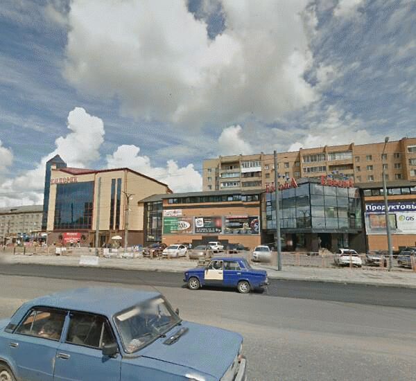 Банкомат Московского областного банка по адресу улица Крупской 43