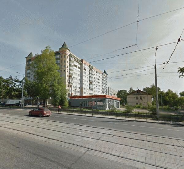 Банкомат Сбербанка России по адресу улица Фрунзе 38а