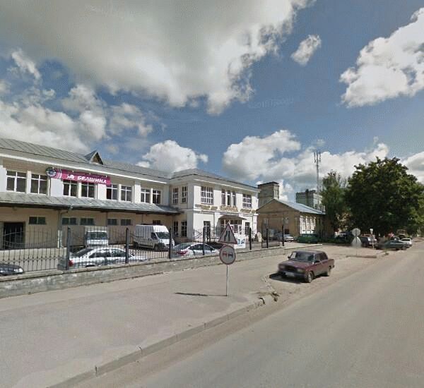 Банкомат Сбербанка России по адресу улица Ново-московская 2/8