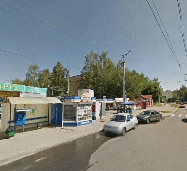 Банкомат Сбербанка России по адресу улица Николаева 50