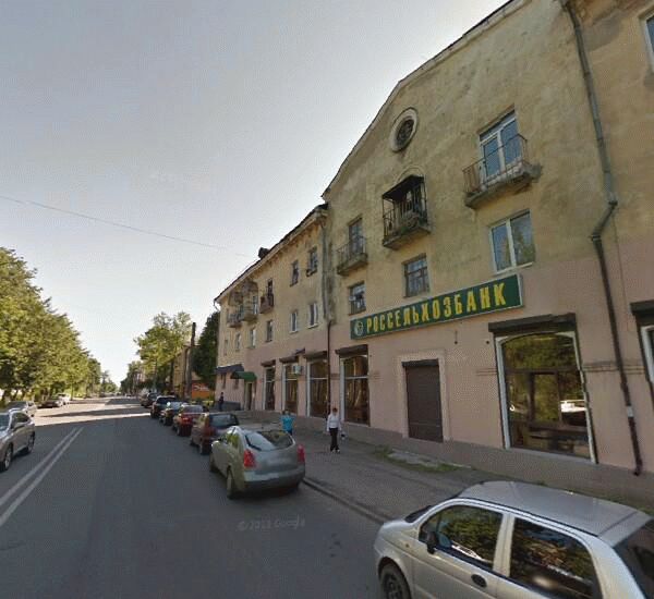 Отделение Россельхозбанка по адресу ул. Твардовского,  д. 2в