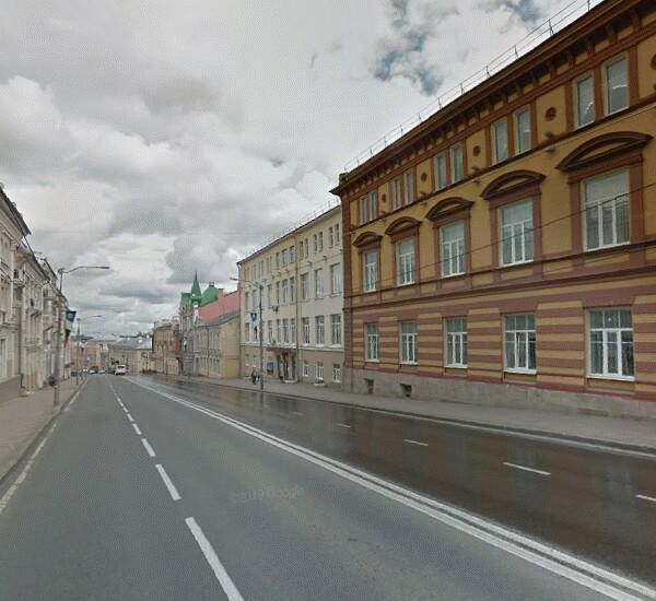 Отделение БайкалИнвестБанка по адресу ул. Большая Советская,  д. 16/17